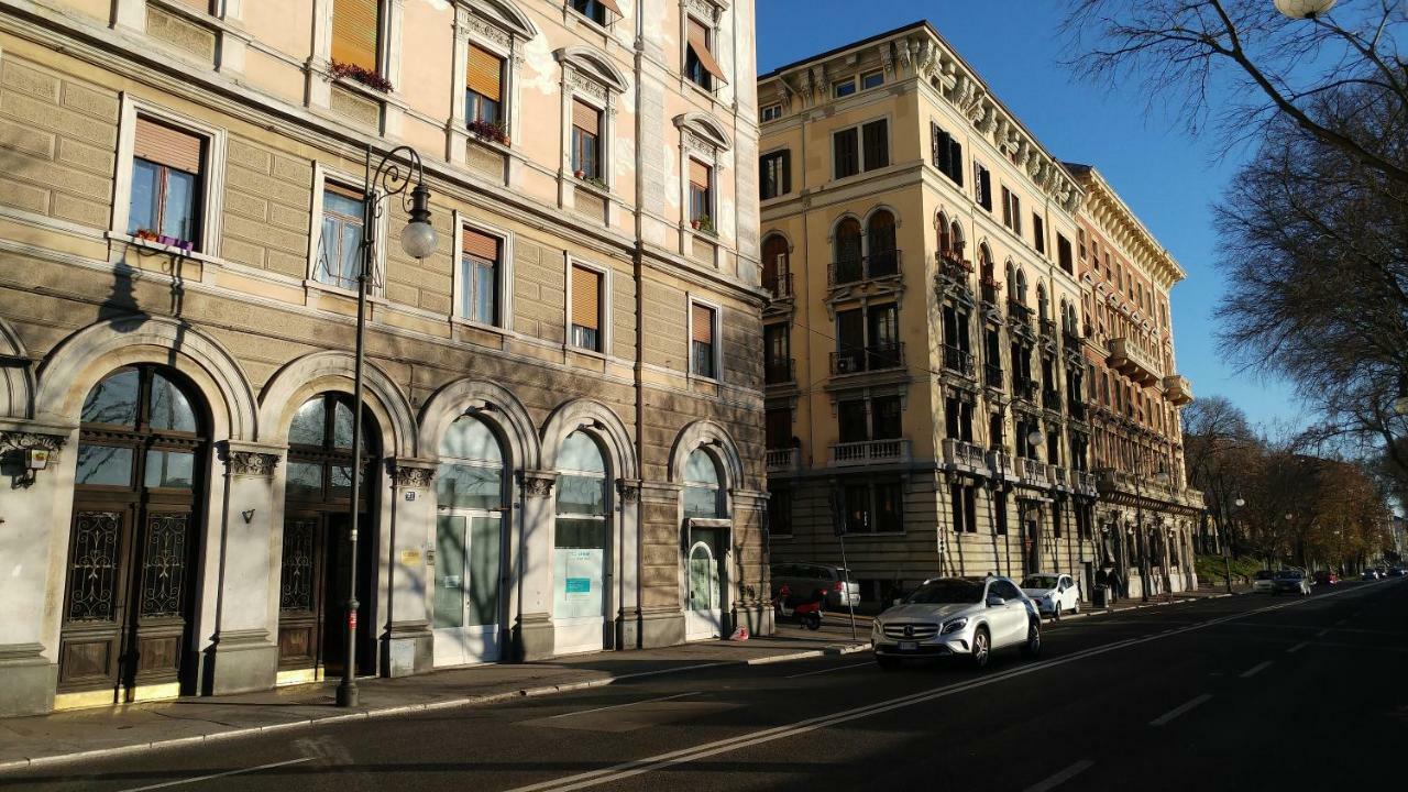 0.3 Stanze Bed and Breakfast Trieste Exteriör bild